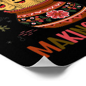 Poster Tamales Faisant Crew Tamale Saison Drôle Mexicaine (Coin)