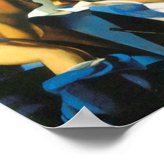Poster Tamara de Lempicka - ldylle (Coin)