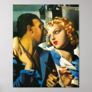 Poster Tamara de Lempicka - ldylle