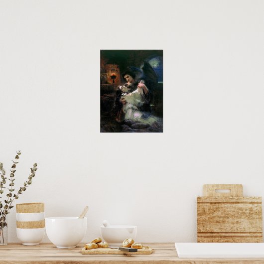 Poster Tamara et Demon (Cuisine)