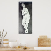 Poster Tamara Karsavina dans le rôle de Zobeide (Cuisine)