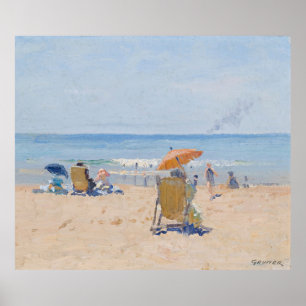 Poster Tamarama Beach - Elioth Gruner