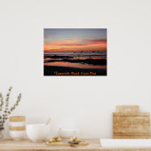 Poster Tamarindo Sunset Boats, Tamarindo Beach, Costa ... (Cuisine)