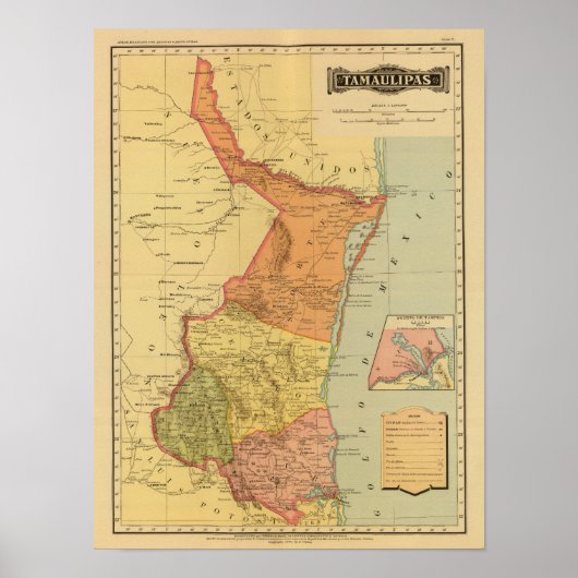 Poster Tamaulipas (Devant)