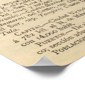 Poster Tamaulipas, Mexique (Coin)