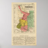 Poster Tamaulipas, Mexique (Devant)