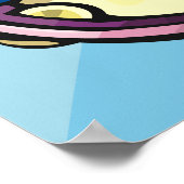 Poster Tamborine Et Maraccas (Coin)