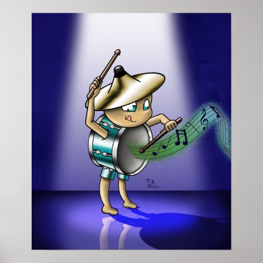 Poster Tambour (Devant)