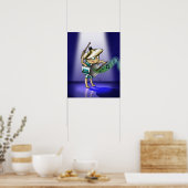 Poster Tambour (Cuisine)