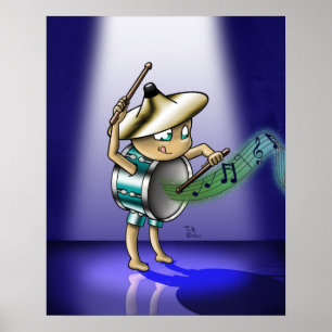 Poster Tambour