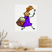 Poster Tambour (Cuisine)