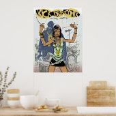 Poster Tambour à un impression/affiche (Cuisine)