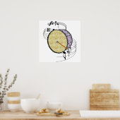 Poster Tambour basse (Cuisine)