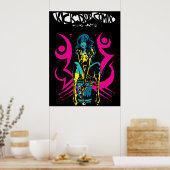 Poster Tambour deux impression/affiche (Cuisine)