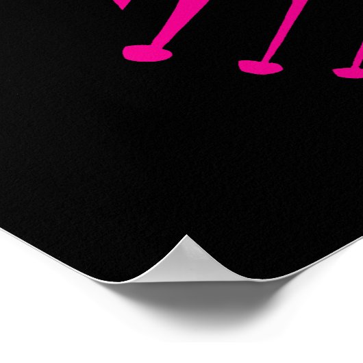 Poster Tambour deux impression/affiche (Coin)