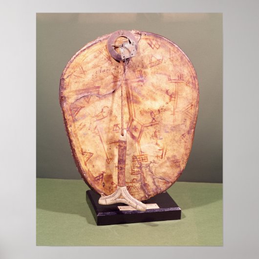 Poster Tambour, Laponie (Devant)