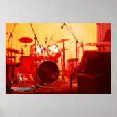 Poster tambours (Devant)