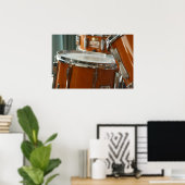 Poster Tambours (Bureau à domicile)
