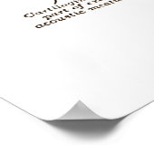 Poster Tambours Acoustiques À L'Intérieur (Anatomie De L' (Coin)