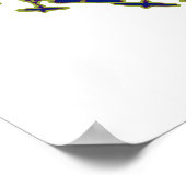 Poster tambours rock (Coin)