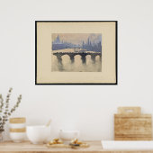 Poster Tamise Dans L'Impression À La Pointe (Cuisine)