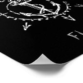 Poster Tampa Bay Floride (Coin)
