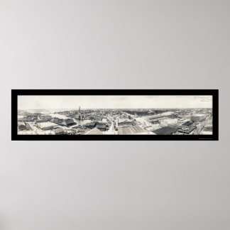 Poster Tampa, FL Photo 1913