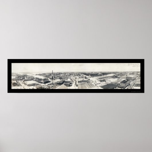 Poster Tampa, FL Photo 1913 (Devant)