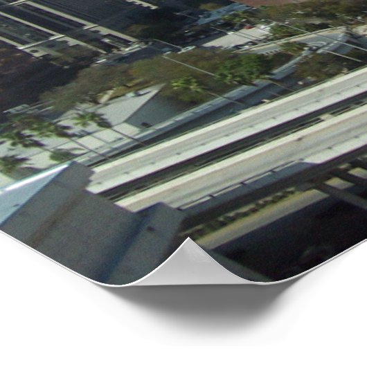 Poster Tampa, Floride (Coin)