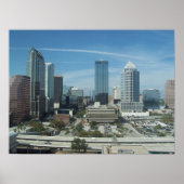 Poster Tampa, Floride (Devant)