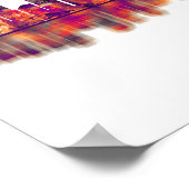 Poster Tampa Floride (Coin)