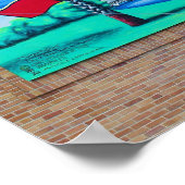 Poster Tampa Floride (Coin)