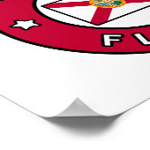 Poster Tampa Floride (Coin)