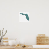 Poster Tampa, Floride Amour (Cuisine)