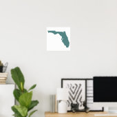 Poster Tampa, Floride Amour (Bureau à domicile)