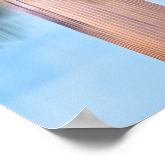 Poster Tampa, Floride, États-Unis (Coin)