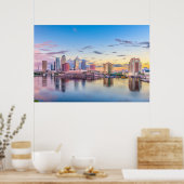 Poster Tampa, Floride, États-Unis (Cuisine)