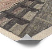 Poster Tampa, FlorideVue de Gandy BridgeTampa, FL (Coin)