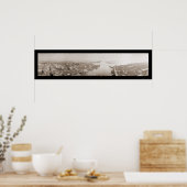 Poster Tampa Harbour, FL Photo 1914 (Cuisine)