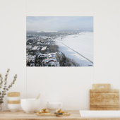 Poster Tampere en hiver (Cuisine)