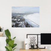 Poster Tampere en hiver (Bureau à domicile)