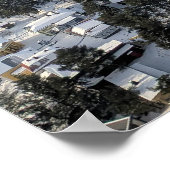 Poster Tampere in Winter (Coin)