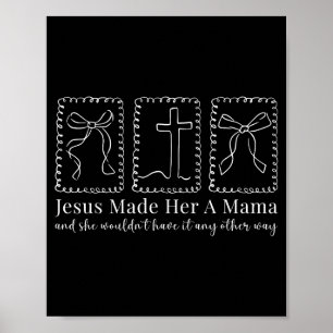 Poster Tampon Coquette Arc Christian Maman Religieuse Mam