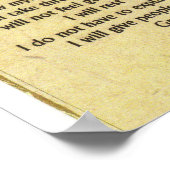 Poster Tan I have Graves Disease (Coin)