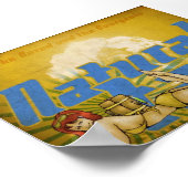 Poster Tan naturel (Coin)