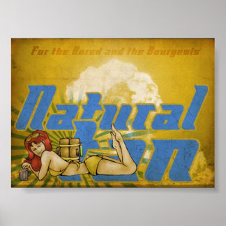 Poster Tan naturel