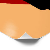 Poster Tanabata Couple Silhouette (Coin)