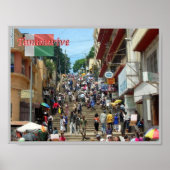 Poster Tananarive - Madagascar - (Devant)