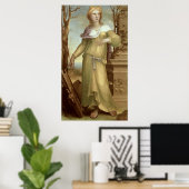 Poster Tanaquil, ch.1520-25 (Bureau à domicile)