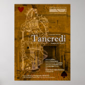 Poster Tancredi (Devant)